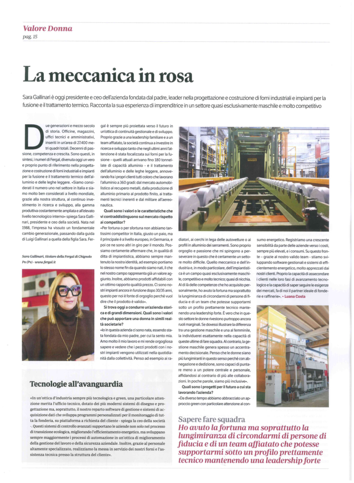 Valore Donna vert