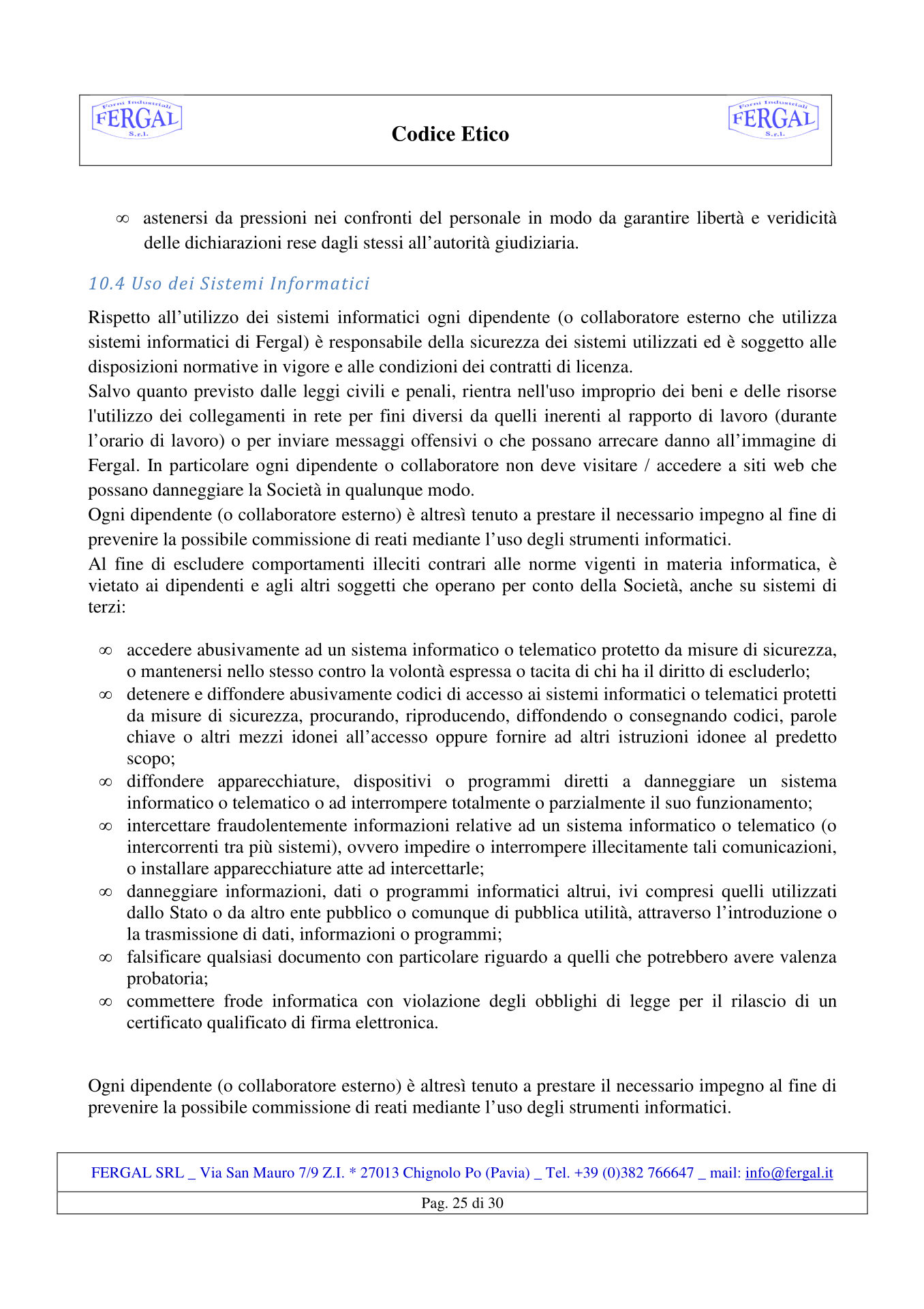 Codice etico Def p25