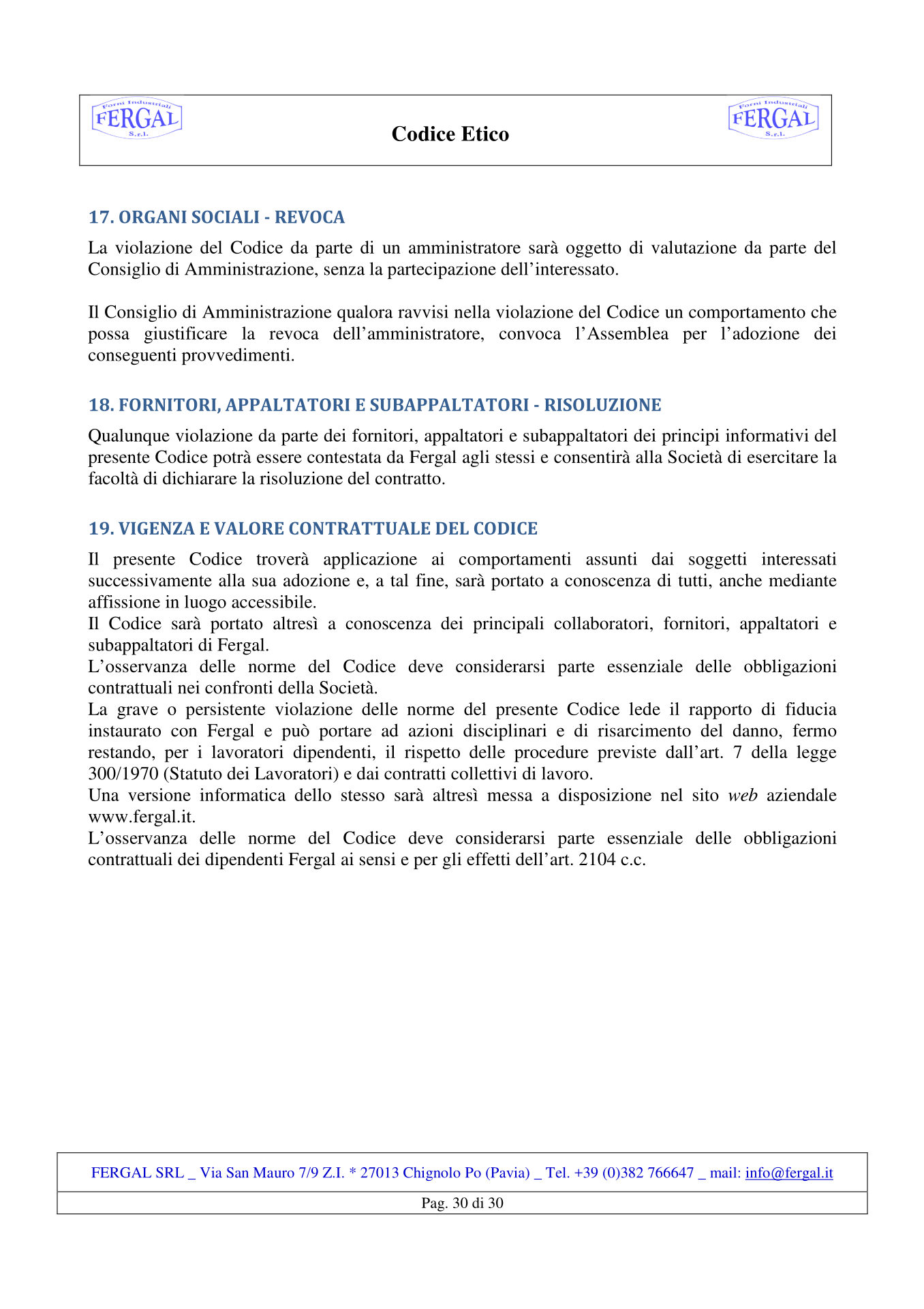 Codice etico Def